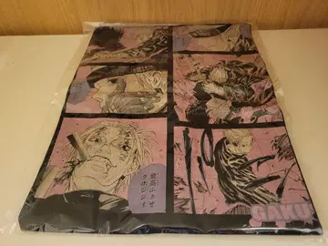 사카모토 데이즈 락 생일 빅 실루엣 T셔츠