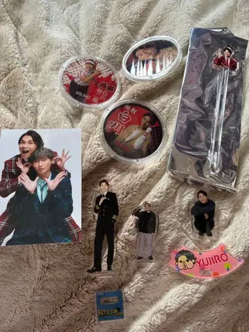 순열 시라카와 유지로 굿즈 묶음 판매