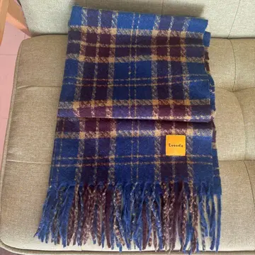 zooodle 체크 스카프 머플러