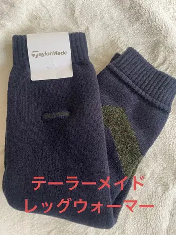 TaylorMade 네이비 레그 워머