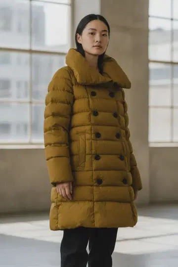 TATRAS 타트라스 다운 코트 롱 M 사이즈