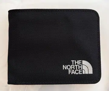 THE NORTH FACE 블랙 접이식 지갑