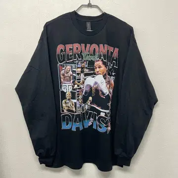 거본타 데이비스 복싱 데이비스 [ XL 사이즈 ] 긴팔 블랙