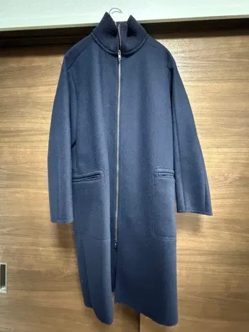 AK+1 / 하이넥 본딩 코트