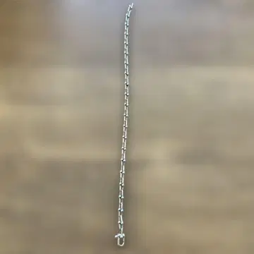 실버 볼 체인 팔찌