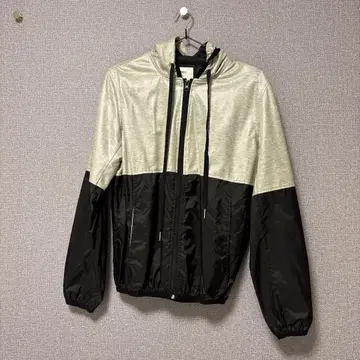 FOREVER 21 후드 부착 나일론 자켓 M