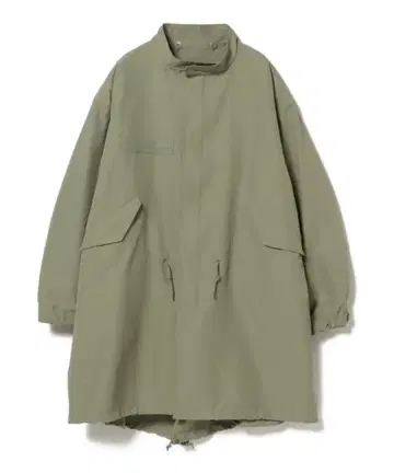 BEAMS 모즈 코트 3way