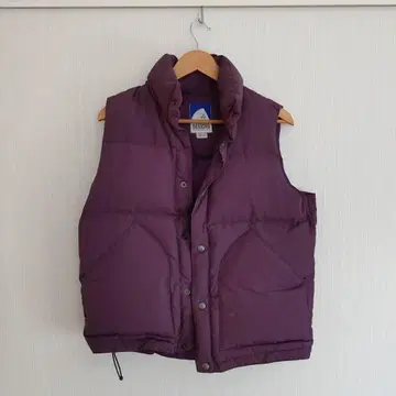 SIERRA DESIGNS 퍼플 다운 베스트 S/M