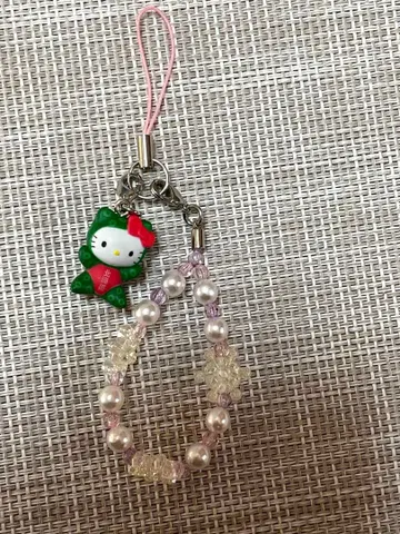 헬로키티 홋카이도 스트랩