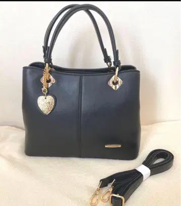 핸드백 비즈니스백 여성용 숄더 블랙