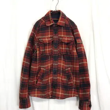 Abercrombie & Fitch JAY RANGE 충전솜 플란넬