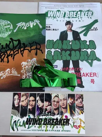 영화 윈드브레이커 시사회 한정판