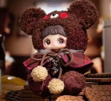 Maymei 봉제 인형 Tiny Bear Cookie 시리즈