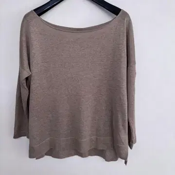 두지엠 클라세 린넨 보트넥 니트