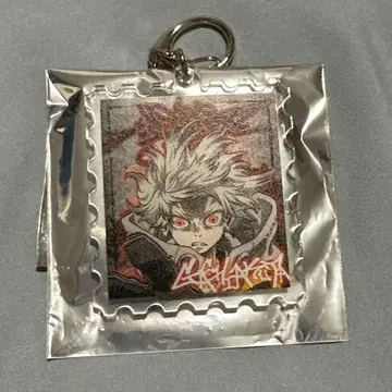 가치액터 우표풍 키링 루드