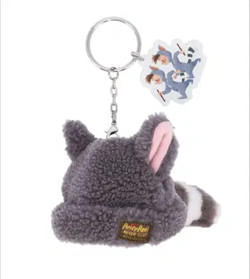 도쿄 디즈니 씨 피터팬 키링 아라이 팬캡