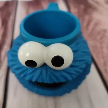 쿠키 몬스터 플라스틱 머그