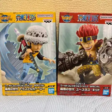 원피스 피규어 세트 트라팔가 로 & 유스타스 키드