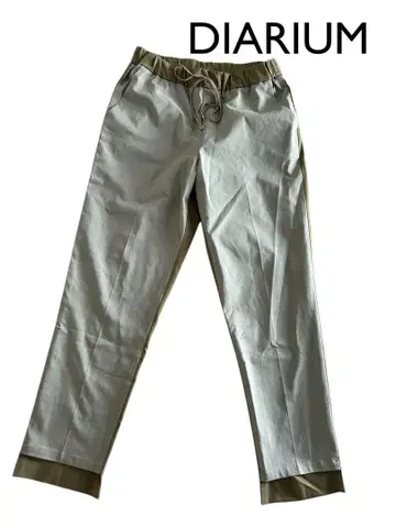 DIARIUM 신축 테이퍼드 팬츠