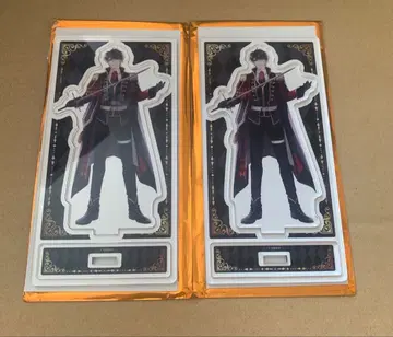 잘생긴 남자 전국 AGF 오다 노부나가 아크릴 스탠드 2개 세트