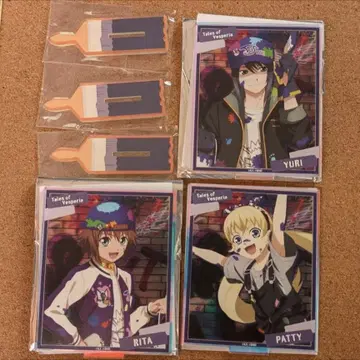 오로라 아크릴 스탠드