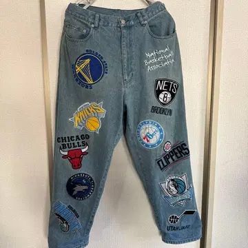오프 더 코트 NBA 데님 팬츠