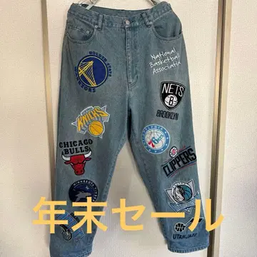 오프 더 코트 NBA 데님 팬츠