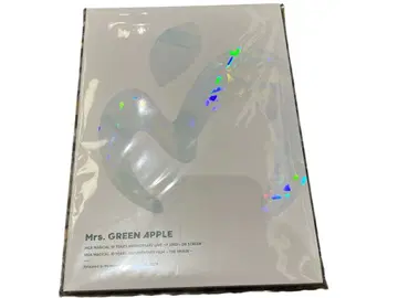 Mrs. GREEN APPLE 영화 팜플렛