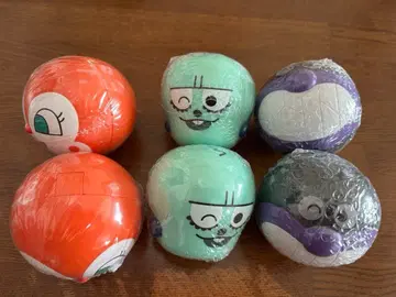 [ 미개봉 새상품 ] 커다란 호빵맨 마스코트 10 가챠가챠