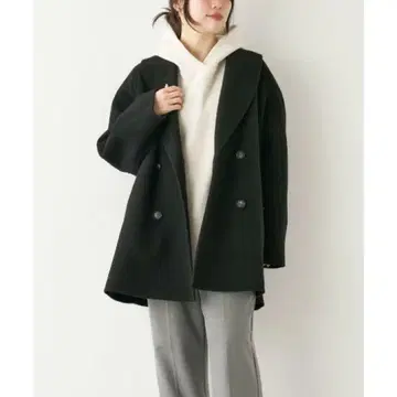 MICA & DEAL 운모 숄카라 코트 리버 24 가을/겨울