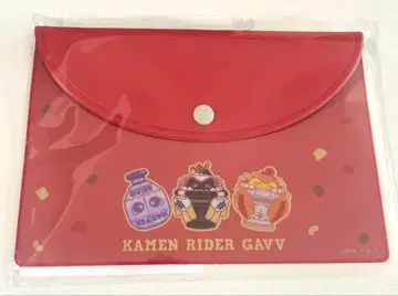 선착순! 1점만 가면라이더 가브 길티 파르페 플랫 케이스