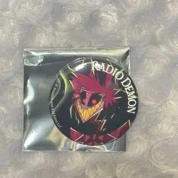 해즈빈 호텔 시크릿 캔뱃지 알래스터