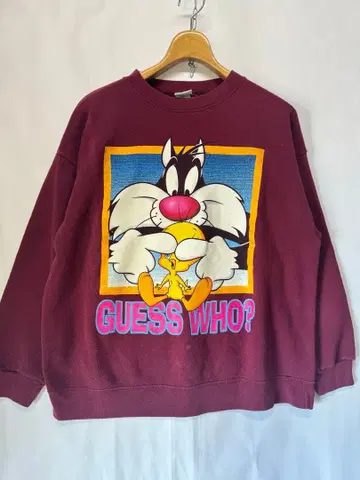 빈티지 루니툰 LOONEY TUNES 맨투맨 트레이닝복