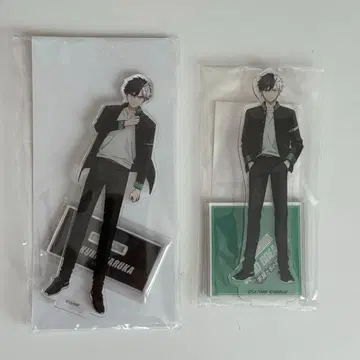 WINDBREAKER 사쿠라 하루카 아크릴 스탠드 세트