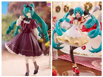 하츠네 미쿠 클래시컬 레트로 & 크리스마스 2025 피규어 2종 세트