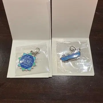 미세스 그린애플 영화 굿즈 메탈 참 컬렉션 E F