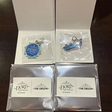 미세스 그린애플 영화 굿즈 메탈 참 컬렉션 E F