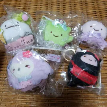 스미코구라시 봉제 인형 5개 세트