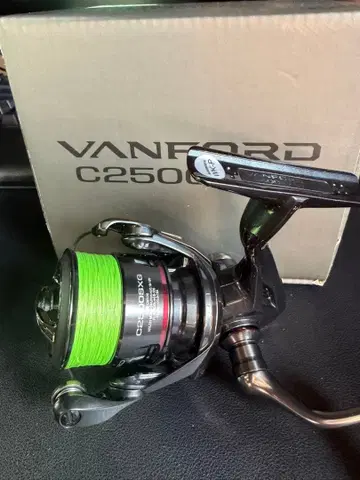 시마노 24 반포드 C2500SXG c2500s 에이징 송어 낚시