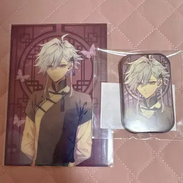 피오피 마루쿠지 캔뱃지 브로마이드 올락