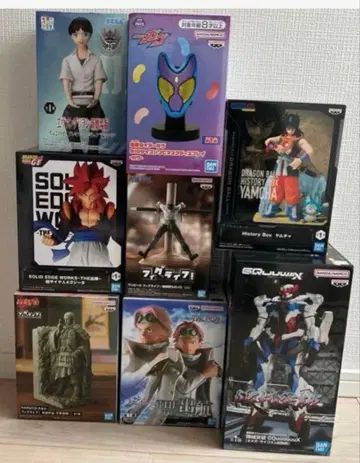 드래곤볼 피규어 8체 세트