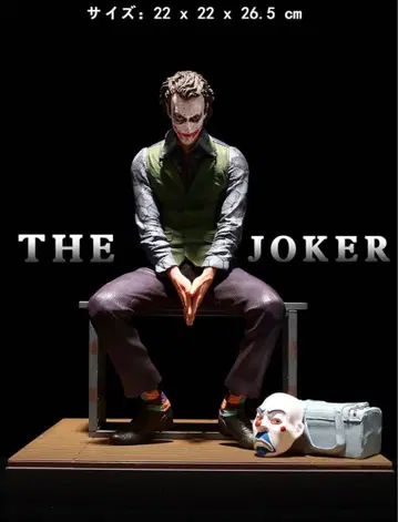 조커 Joker 도색 완료 피규어