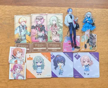 프로세카 아크릴 스탠드 스티커 코스터 등 세트