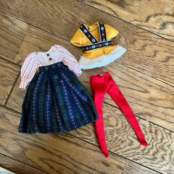 네오 브라이스 윈터리쉬 알루아 아웃핏 결품 있음