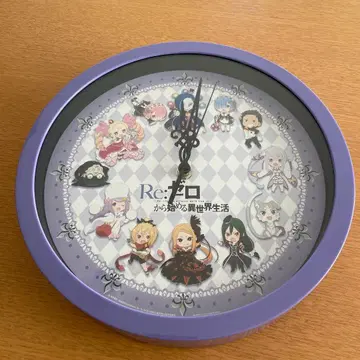 Re: 제로부터 시작하는 이세계 생활 월 클락