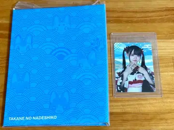 마츠모토 모모나 타카네노 나데시코 팬미팅 굿즈 앨범+카드 미개봉 새상품