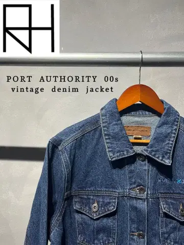 [ 구제 의류 ] PORT AUTHORITY 00s 데님 자켓