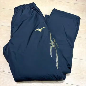 MIZUNO 미즈노 방풍 팬츠 블레스 써모 충전솜 두꺼운 원단 새상품급