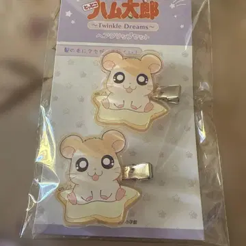 트윙클 드림스 헤어 클립 2개 세트