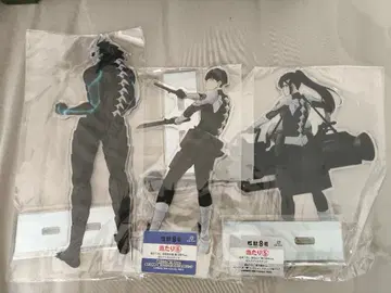 괴수8호 특대형 아크릴 스탠드 3개 세트